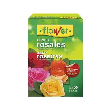 Abono rosales Flower