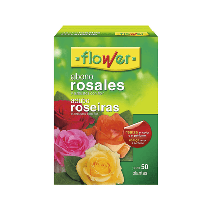Abono rosales Flower