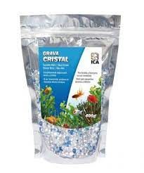 Grava Cristal Mix Celeste ICA